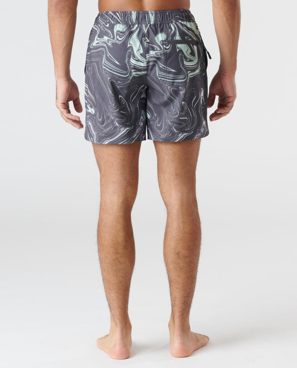 Legends Saylor Swim Liquid Charcoal