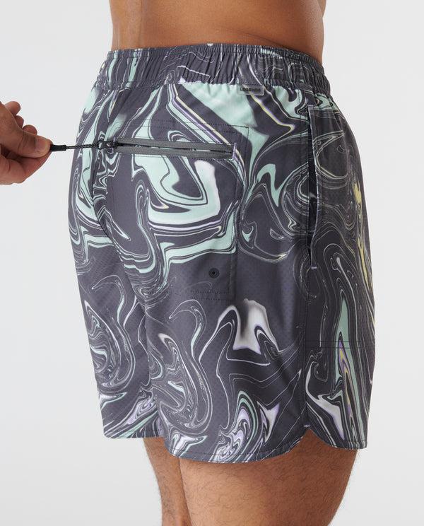 Legends Saylor Swim Liquid Charcoal