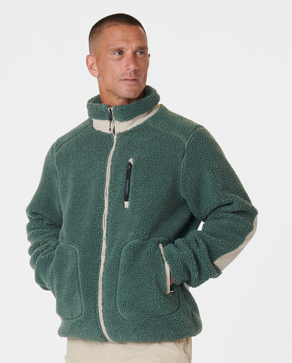 Legends Sherpa Jacket Hunter Green