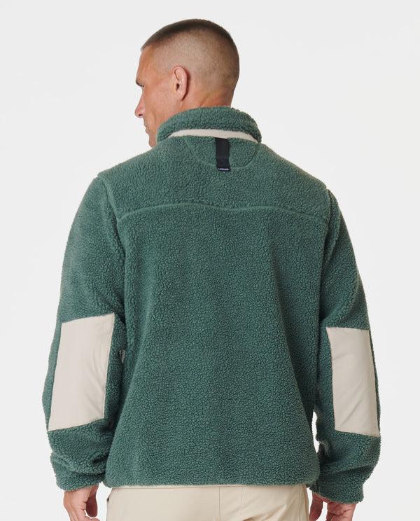 Legends Sherpa Jacket Hunter Green