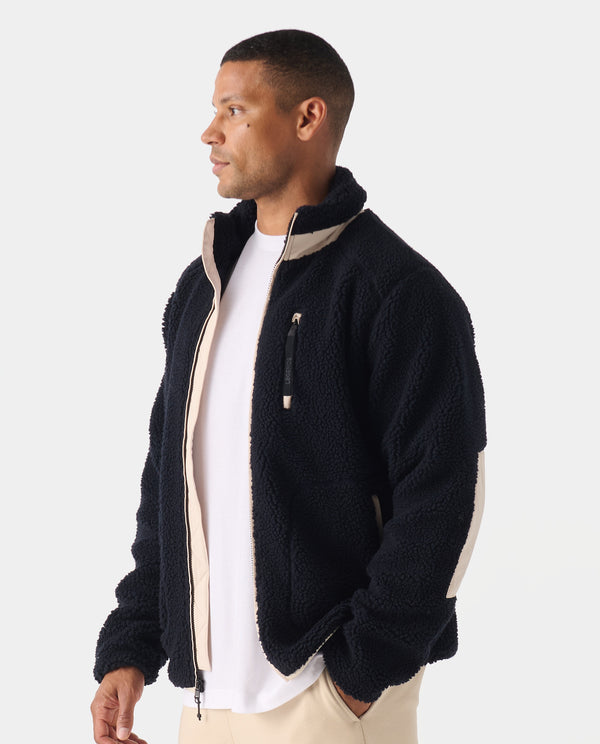 Legends Sherpa Jacket Ink