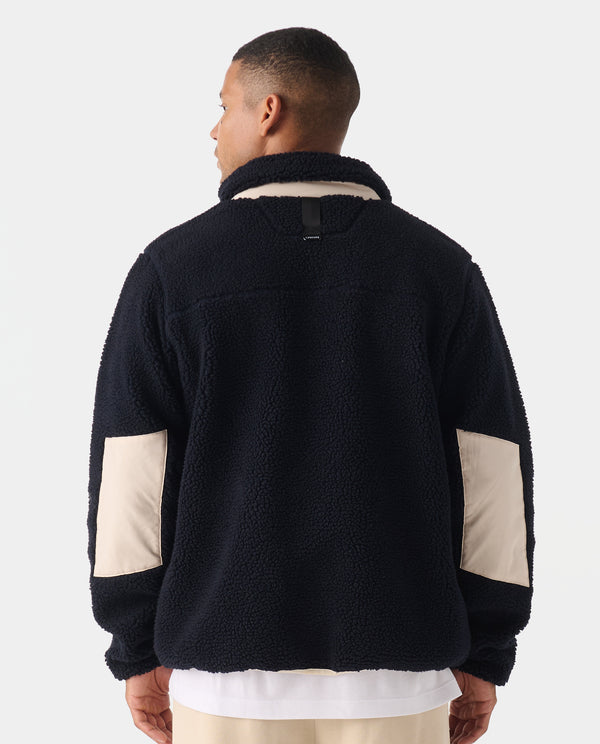 Legends Sherpa Jacket Ink