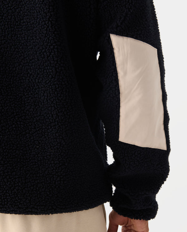 Legends Sherpa Jacket Ink