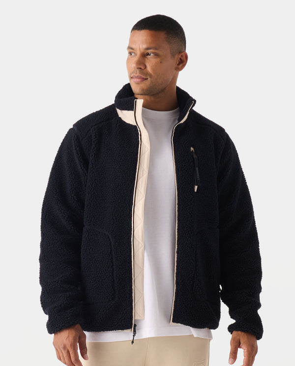 legends Sherpa Jacket Ink