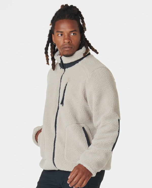 Legends Sherpa Jacket Oat