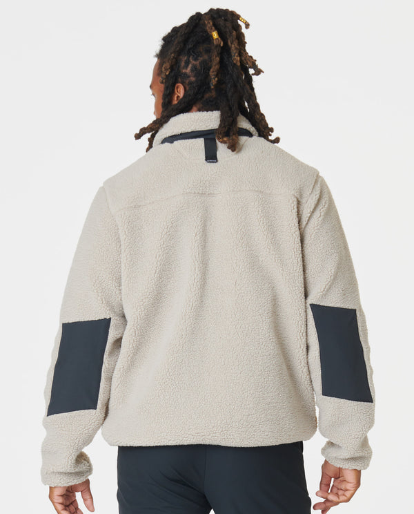 Legends Sherpa Jacket Oat