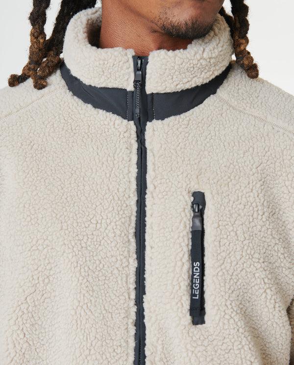 Legends Sherpa Jacket Oat