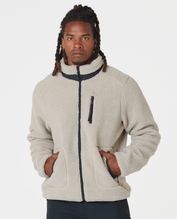 legends Sherpa Jacket Oat