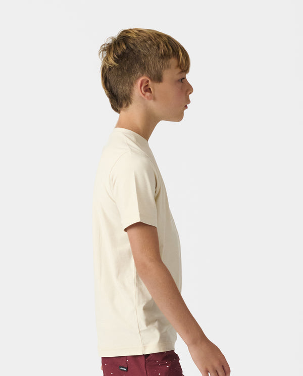 Legends Little Legends Aire Tee Rhombus Dune Heather