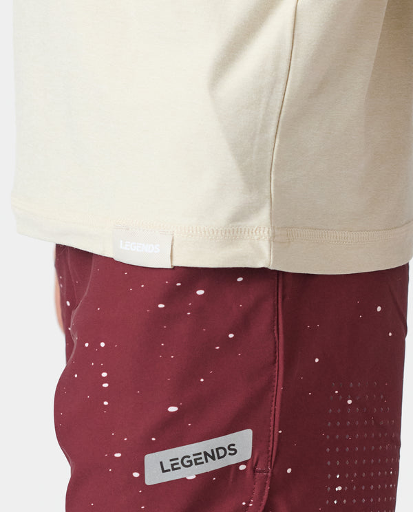 Legends Little Legends Aire Tee Rhombus Dune Heather