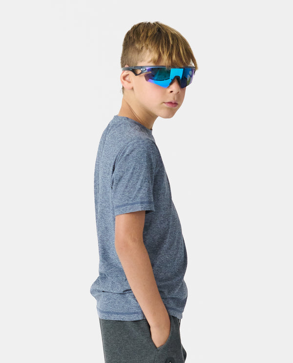 Legends Little Legends Aire Tee Rhombus Navy Heather