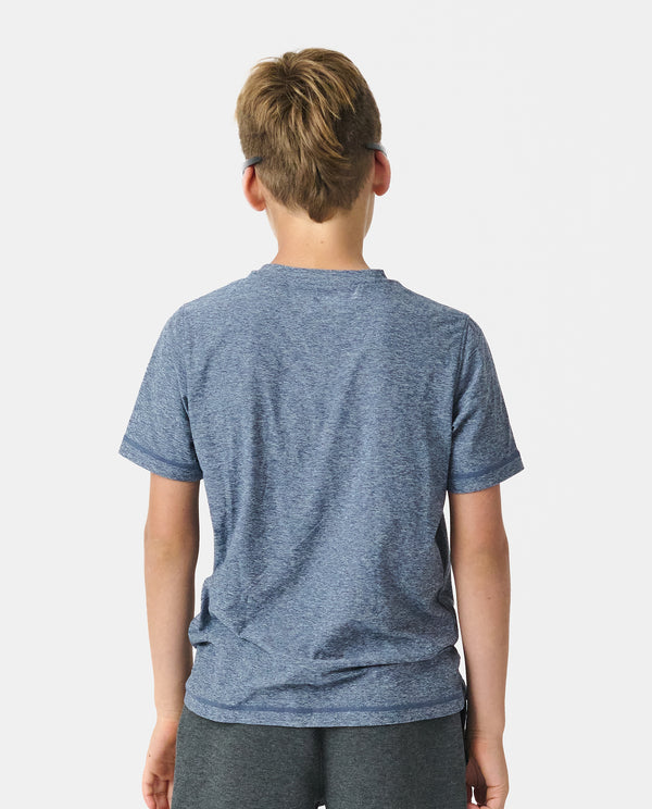 Legends Little Legends Aire Tee Rhombus Navy Heather