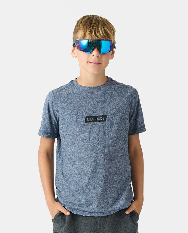 legends Little Legends Aire Tee Rhombus Navy Heather
