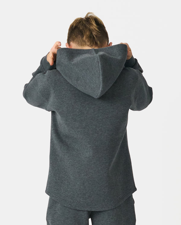 Legends Little Legends Hawthorne Tech Quarter Zip Black Heather