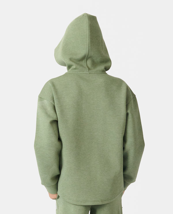 Legends Little Legends Hawthorne Tech Quarter Zip Sierra Heather