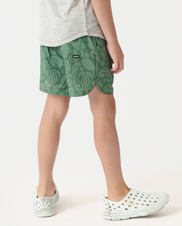Legends Little Legends Luka Short Stitch Paisley Sierra