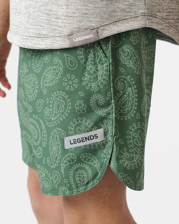 Legends Little Legends Luka Short Stitch Paisley Sierra