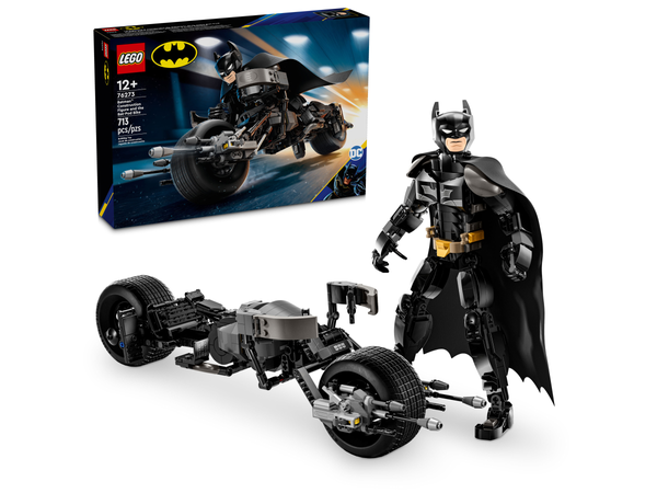 Lego Batman™ Construction Figure And The Bat-Pod Bike