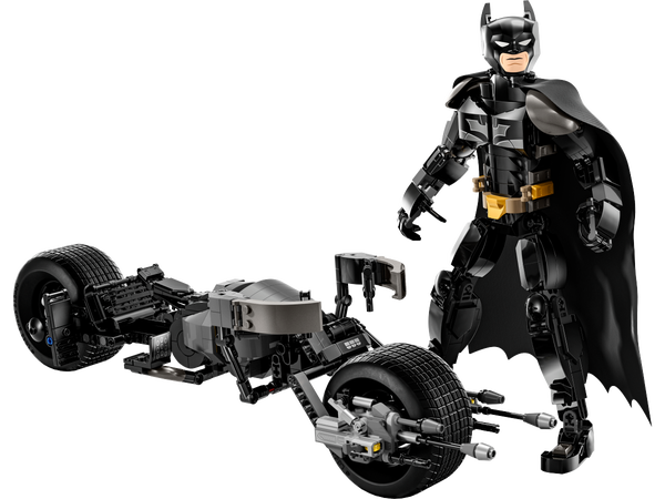 lego Batman™ Construction Figure and the Bat-Pod Bike