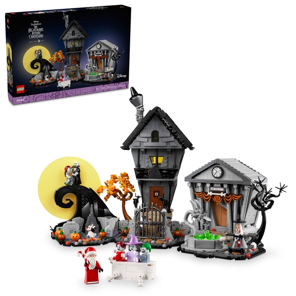 Lego Disney Tim Burton's The Nightmare Before Christmas