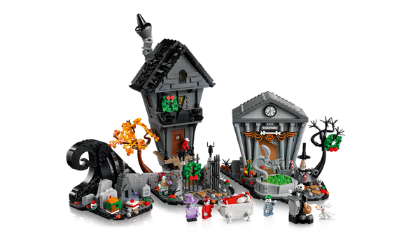 Lego Disney Tim Burton's The Nightmare Before Christmas