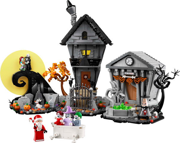 lego Disney Tim Burton's The Nightmare Before Christmas