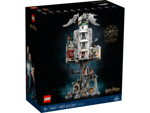 Lego Gringotts™ Wizarding Bank – Collectors' Edition
