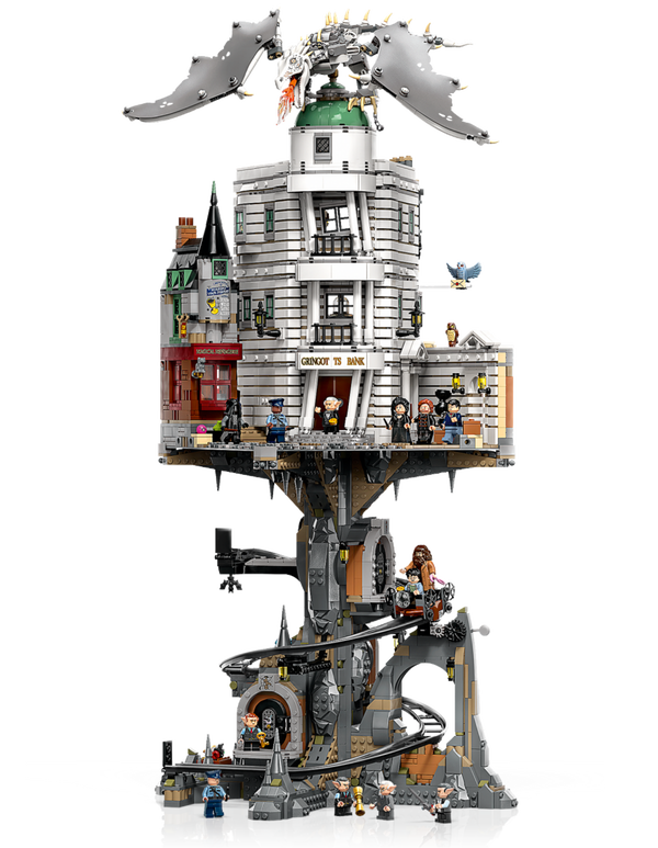Lego Gringotts™ Wizarding Bank – Collectors' Edition