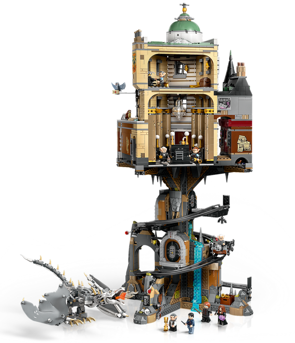 Lego Gringotts™ Wizarding Bank – Collectors' Edition