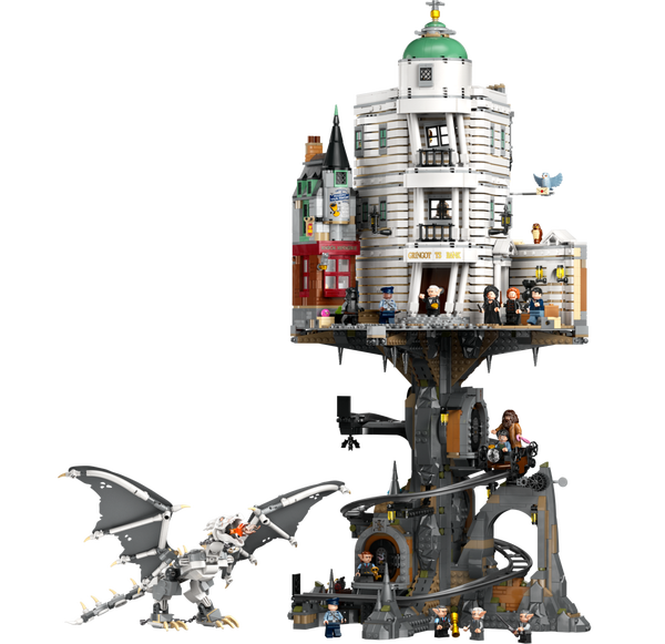 lego Gringotts™ Wizarding Bank – Collectors' Edition