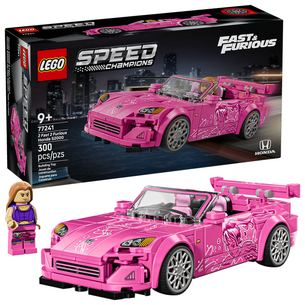 Lego 2 Fast 2 Furious Honda S2000