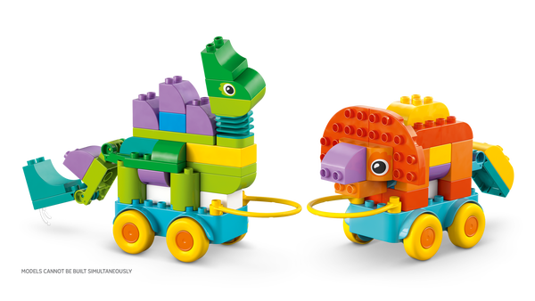 Lego 3in1 Dinosaurs On Wheels