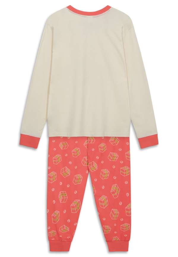 Lego Adults Christmas Pajamas – Off-White