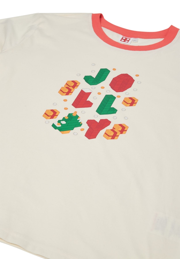 Lego Adults Christmas Pajamas – Off-White