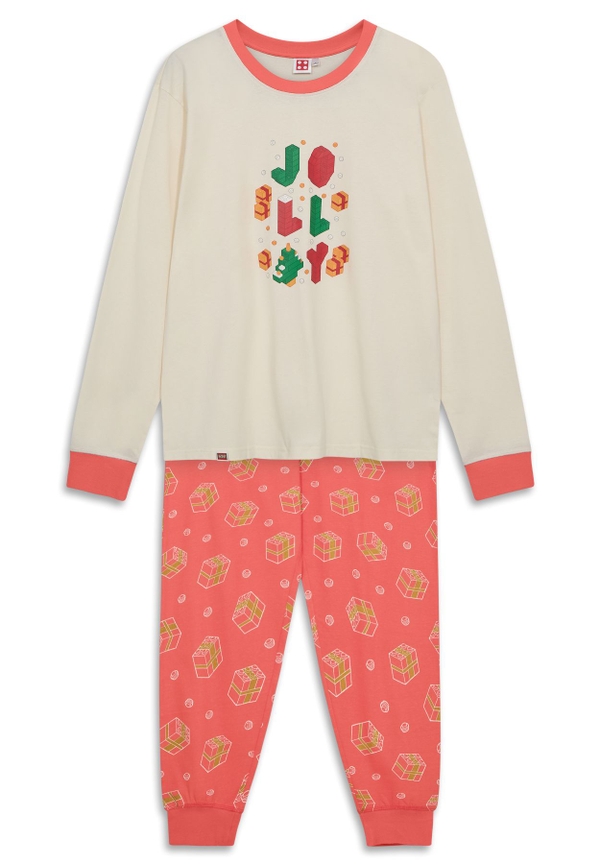 lego Adults Christmas Pajamas – Off-White