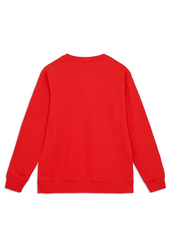 Lego Adults Christmas Sweatshirt - Red