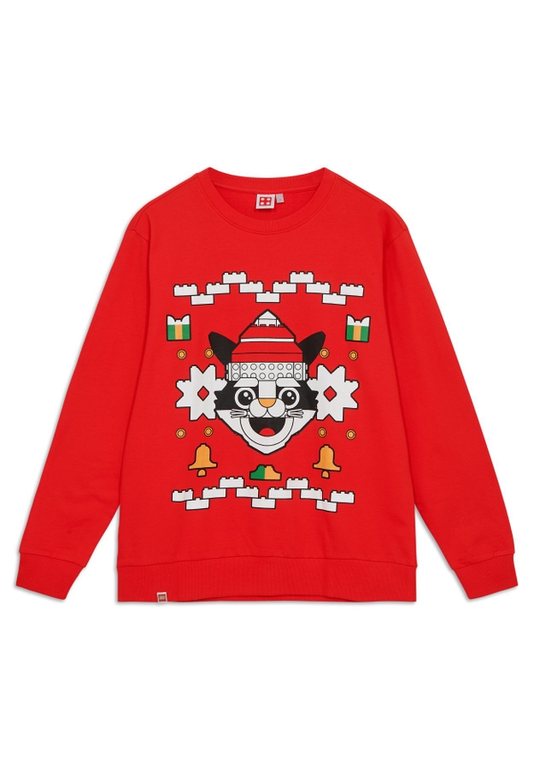 lego Adults Christmas Sweatshirt - Red
