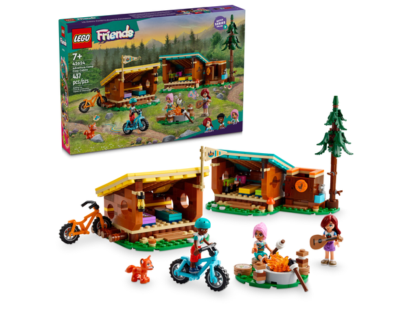 Lego Adventure Camp Cozy Cabins