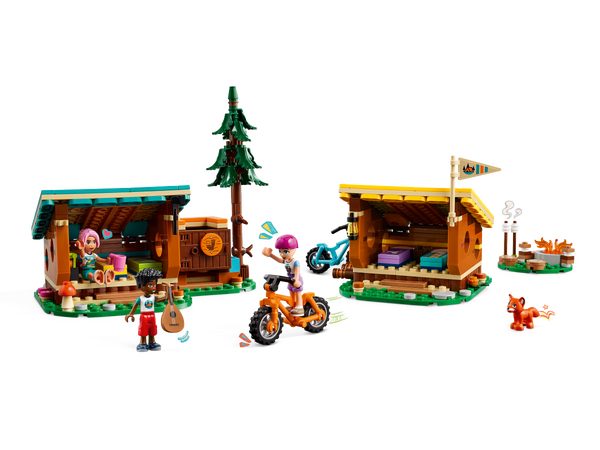Lego Adventure Camp Cozy Cabins