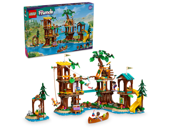 Lego Adventure Camp Tree House