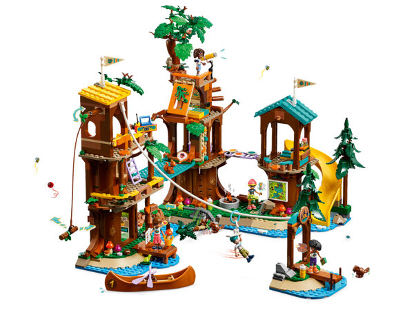 Lego Adventure Camp Tree House
