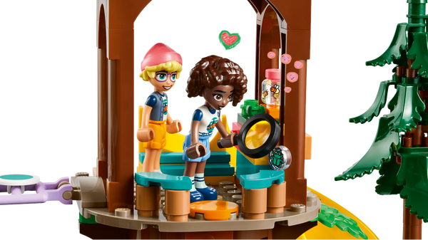 Lego Adventure Camp Tree House