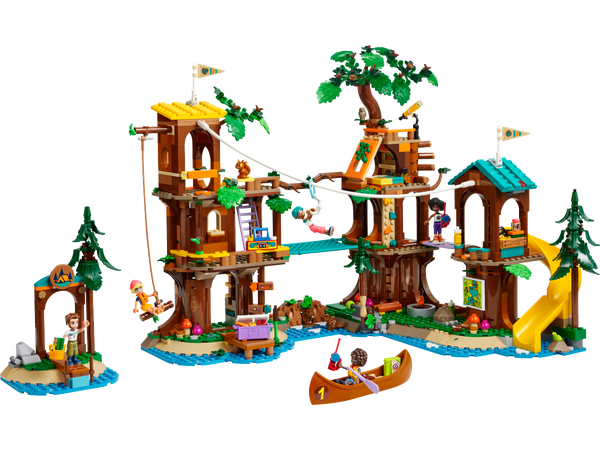 lego Adventure Camp Tree House