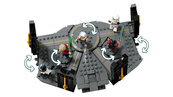 Lego Ahsoka Tano's Duel On Peridea