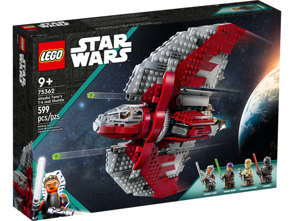 Lego Ahsoka Tano's T-6 Jedi Shuttle