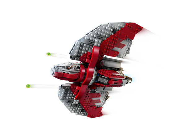 Lego Ahsoka Tano's T-6 Jedi Shuttle