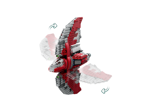 Lego Ahsoka Tano's T-6 Jedi Shuttle