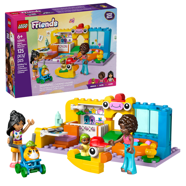 Lego Aliya's Baby Sister's Playroom