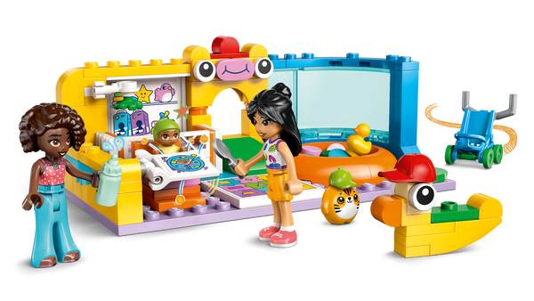 Lego Aliya's Baby Sister's Playroom