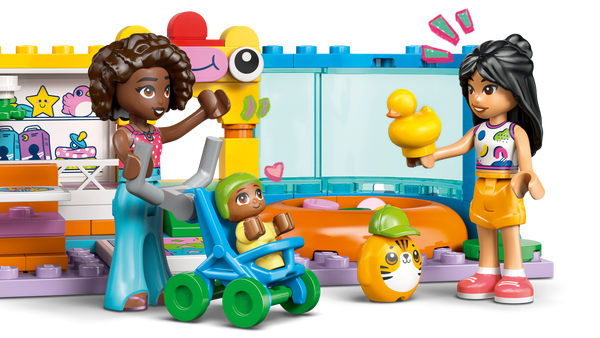 Lego Aliya's Baby Sister's Playroom